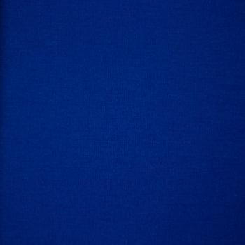 Preview: Swafing Vanessa Baumwoll Jersey Uni Royalblau 254